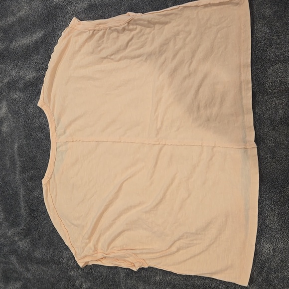We the Free Women's Peach Top Size M - Picture 3 of 3